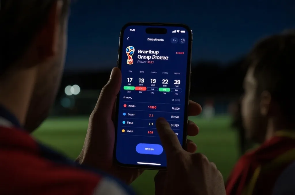 2026世界杯积分榜APP：把每一次排名反转，都握在你手心